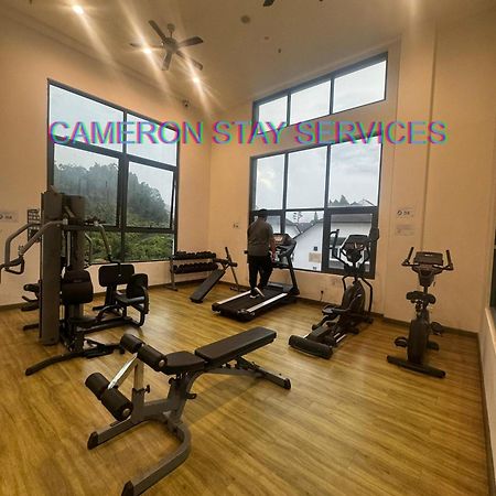 Hello Kitty Homestay - Cameron Highlands - Spacious Studio - Perfect For Families - Sleeps 4 And Baby Tanah Rata Eksteriør bilde