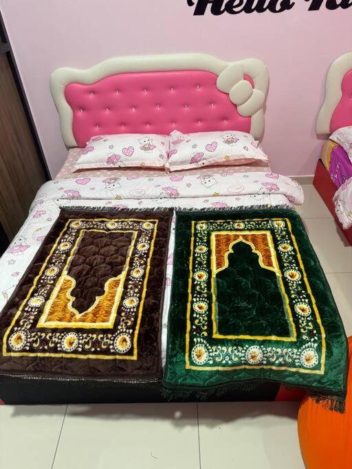 Hello Kitty Homestay - Cameron Highlands - Spacious Studio - Perfect For Families - Sleeps 4 And Baby Tanah Rata Eksteriør bilde