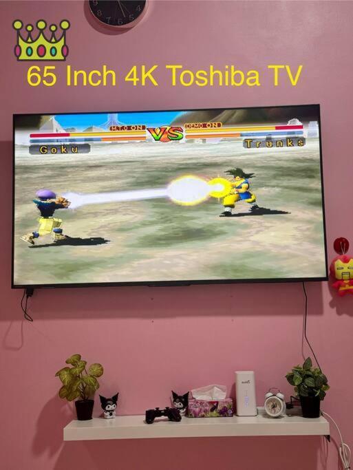 Hello Kitty Homestay - Cameron Highlands - Spacious Studio - Perfect For Families - Sleeps 4 And Baby Tanah Rata Eksteriør bilde